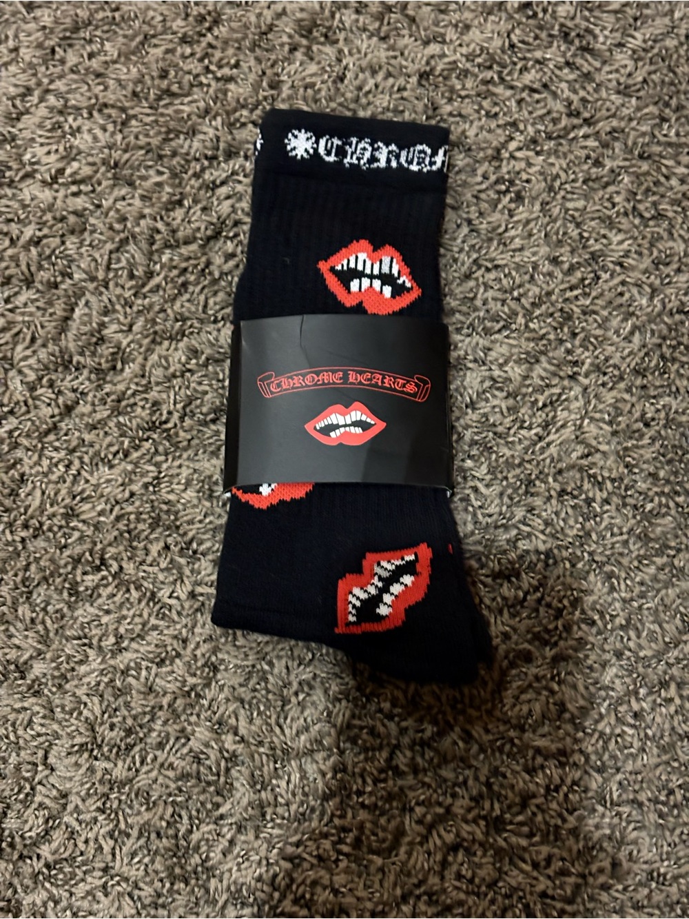 Chrome socks
